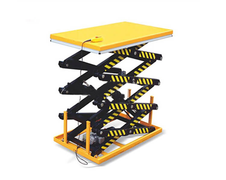 Four Scissor Lift Table BLX-D